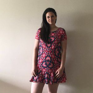 Kaleidoscope Pattern Dress